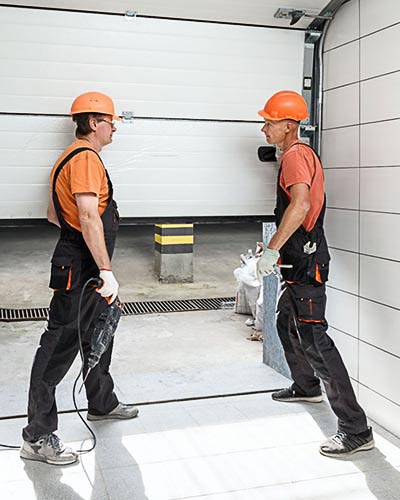 Wheaton garage door repair